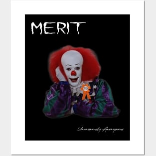 Merit... Posters and Art